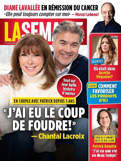 Title details for La Semaine by TVA Publications Inc. - Available